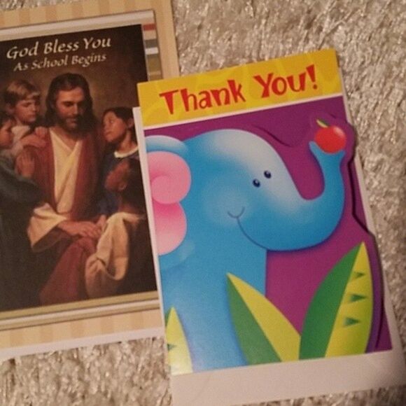 Stationary 4/$25 bundle paper cards unbranded pen pal doodle draw art fu… - Picture 5 of 10